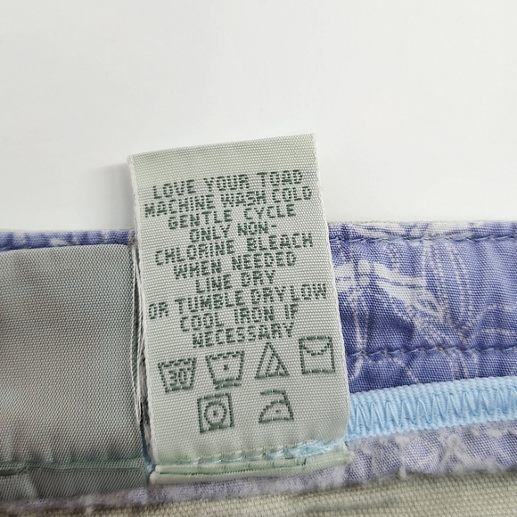 Horny Toad Light Khaki Shorts Women's 12 - Picture 12 of 12